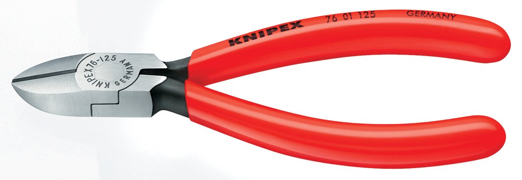 KNIPEX 76 01 125 ELEKTRONİKÇİ YAN KESKİ