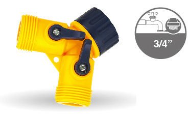 DAYE DY 8002 2 ÇIKIŞLI MUSLUK APARATI