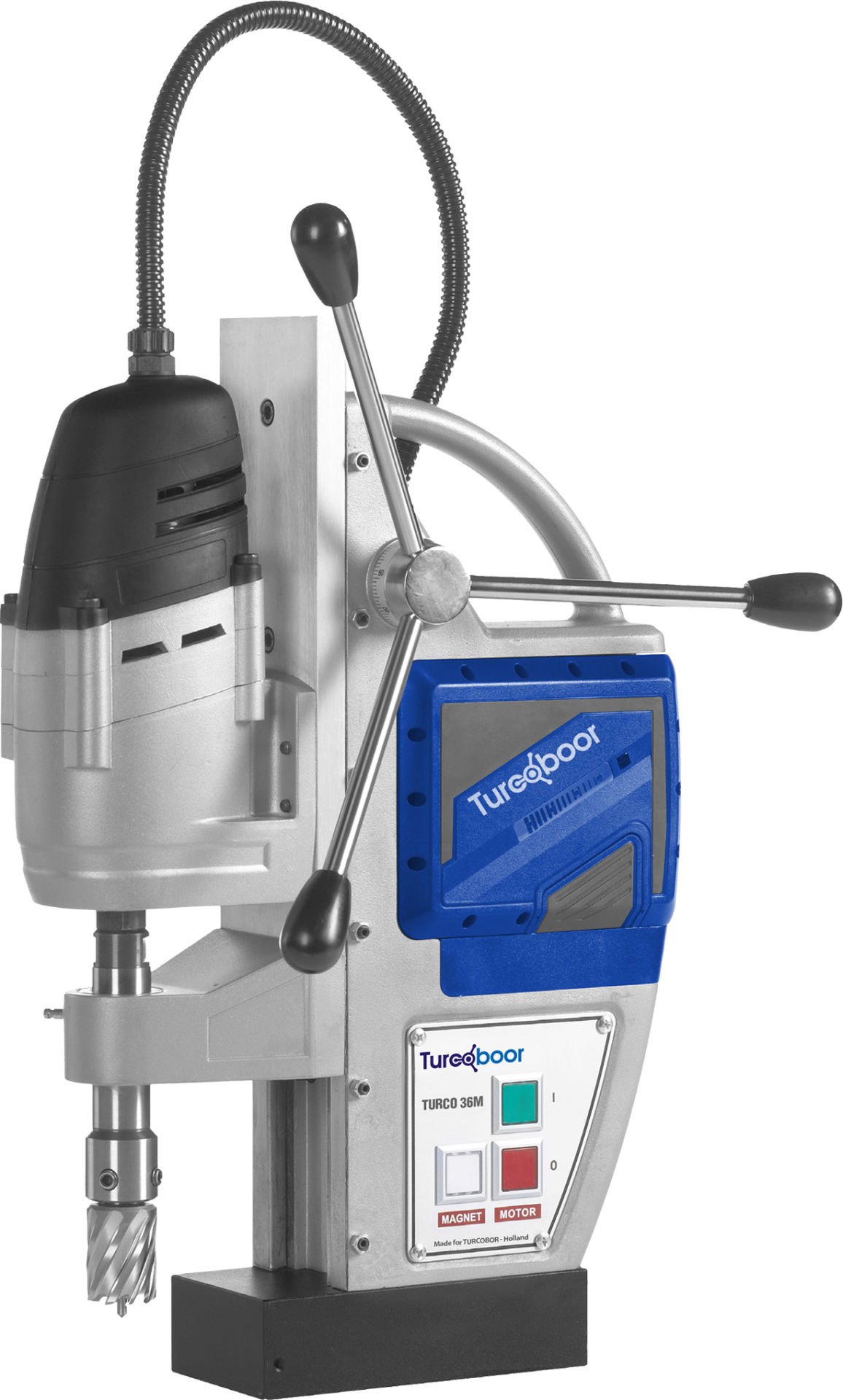 TURCOBOOR TURCO 36M AKÜLÜ MANYETİK MATKAP