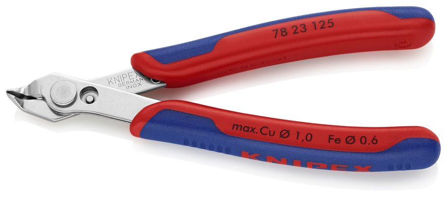 KNIPEX 78 23 125 SÜPER KNIPS YAN KESKİ
