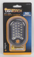 LIGHTORCH LT03153 27 LED'Lİ ÇALIŞMA LAMBASI VE EL FENERİ