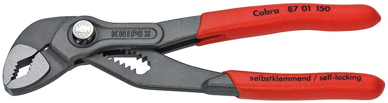 KNIPEX 87 01 150 AYARLI FORT PENSE (COBRA)