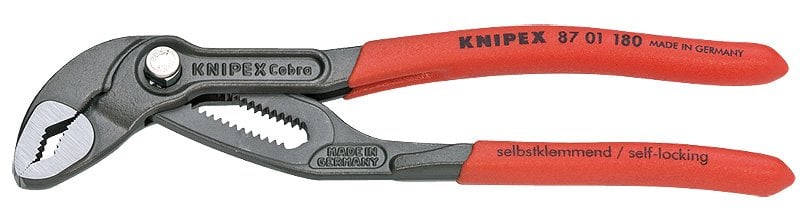 KNIPEX 87 01 180 AYARLI PENSE COBRA