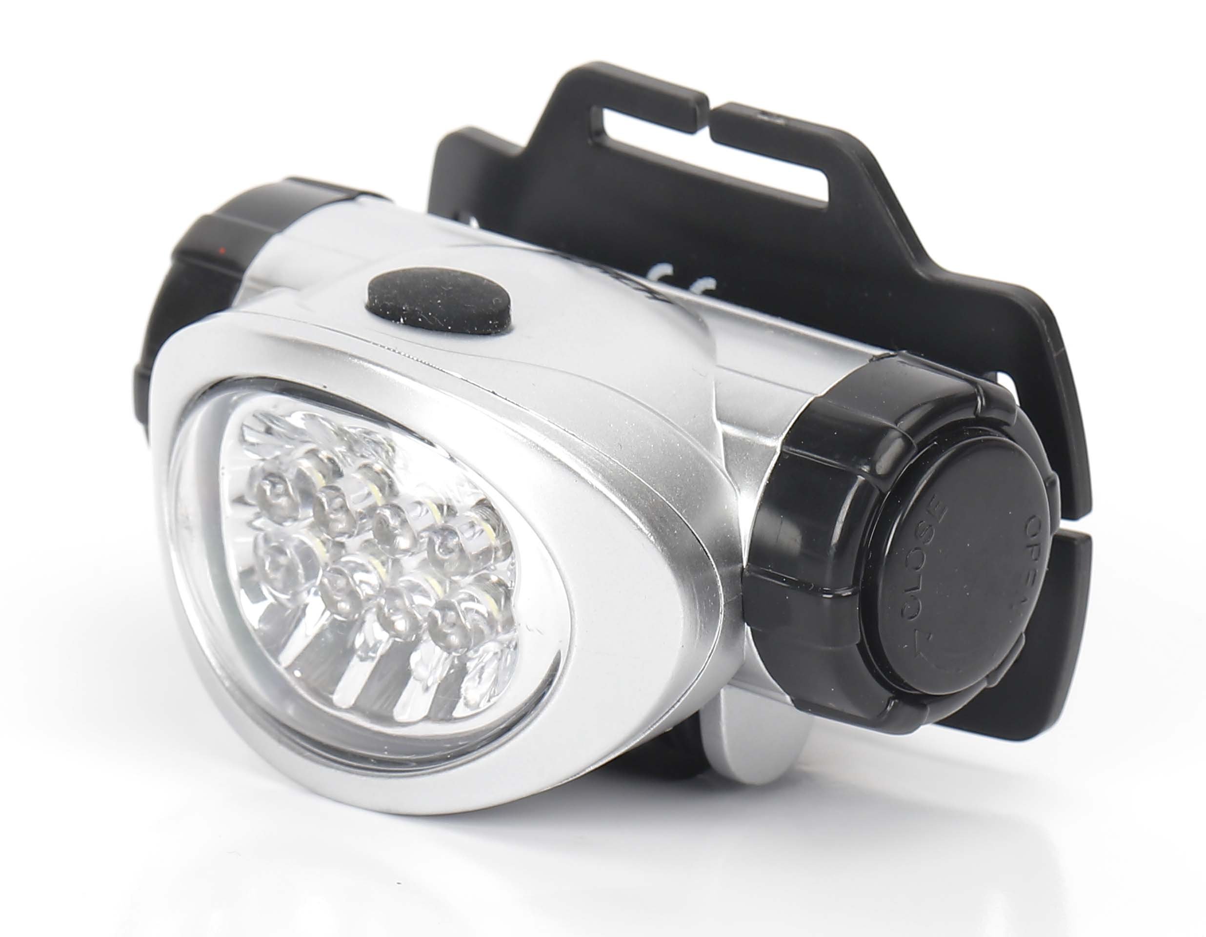 LIGHTORCH LT03100 8 LED'Lİ KAFA LAMBASI 2'Lİ SET