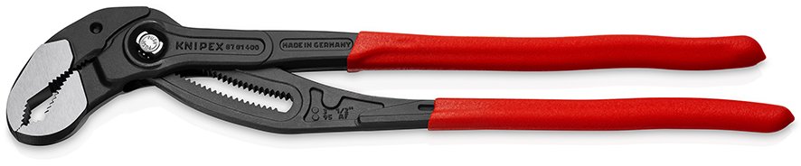 KNIPEX 87 01 400 AYARLI FORT PENSE (COBRA)