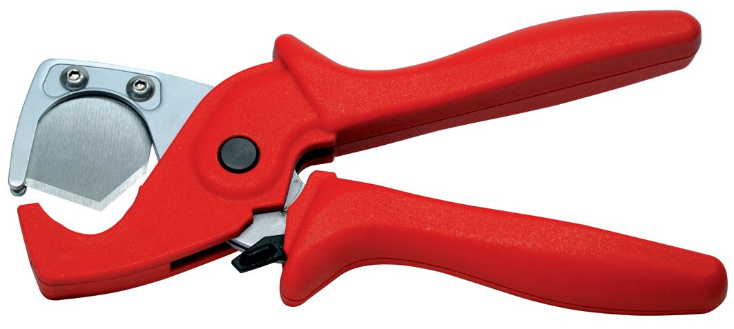 KNIPEX 90 20 185 PLASTİK BORU MAKASI