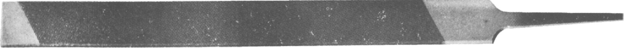 MİL EĞE  -  2 KENARLI DÜZ 10''