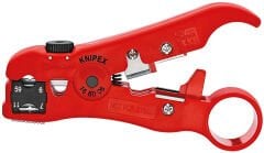 KNIPEX 16 60 06 COAX KABLO SIYIRMA ALETİ