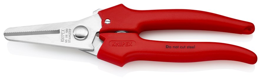KNIPEX 95 05 190 KOMBİNE / KABLO MAKASI