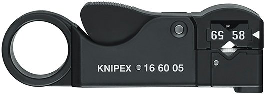KNIPEX 16 60 05 COAX KABLO SIYIRMA ALETİ
