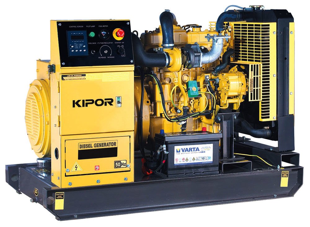 KIPOR KDE75E3 DİZEL JENERATÖR