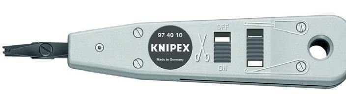 KNIPEX 97 40 10 TELEFON KRONE BIÇAĞI