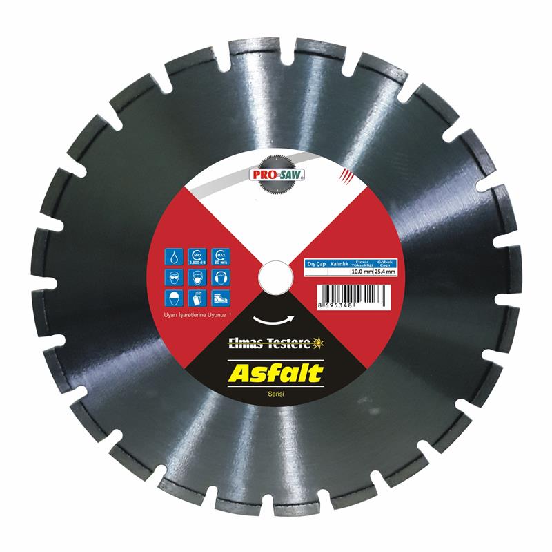 PRO-SAW PS56111 ASFALT KESİM ELMAS TESTERESİ