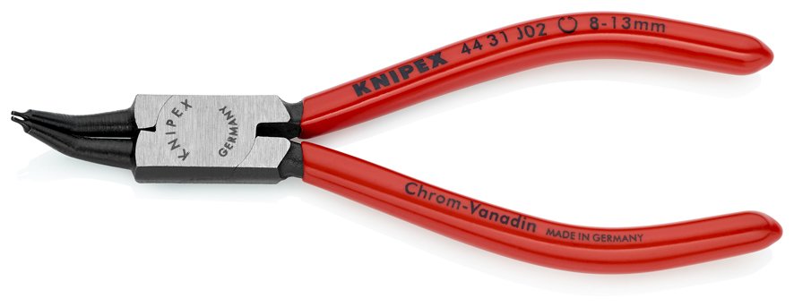 KNIPEX 44 31 J02  EGRI 45* IÇ SEGMAN PENSI