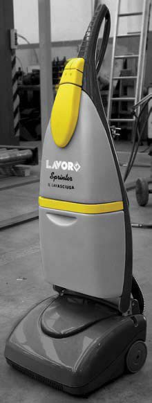 LAVOR SPRINTER ZEMİN YIKAMA OTOMATI