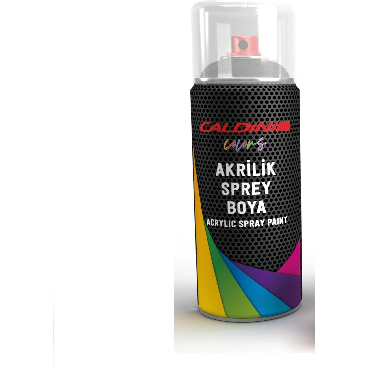 CALDİNİ SPREY BOYA PARLAK SİYAH 400 ML