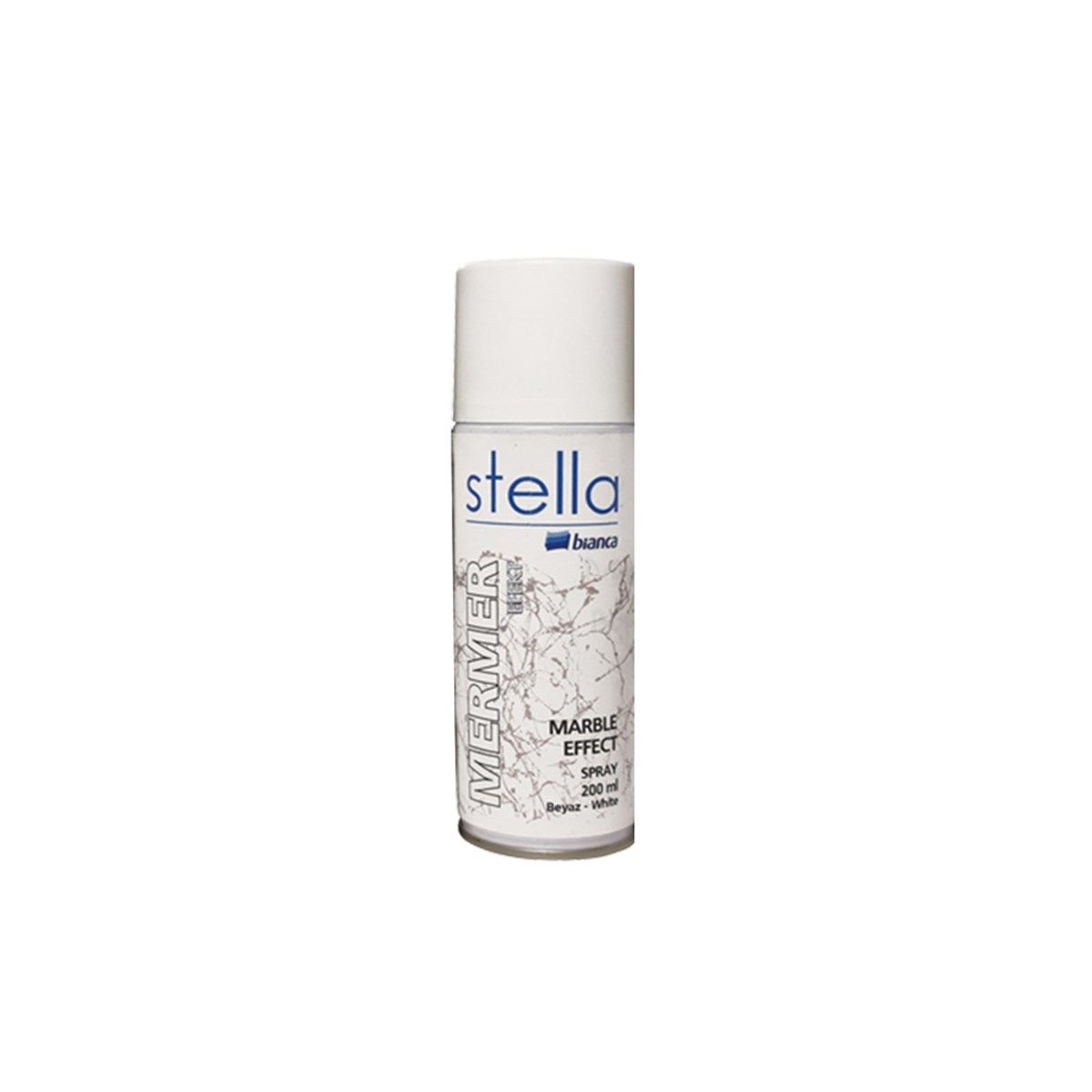 Bianca Stella Mermer Efekti Sprey 200 Ml Beyaz